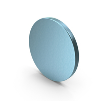 Basic Disc Blue PNG & PSD Images