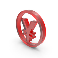 JAPANESE YEN LOGO GLASS PNG & PSD Images
