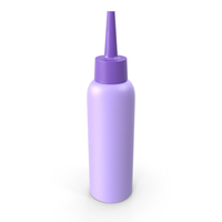 Cosmetic Bottle Violet PNG & PSD Images