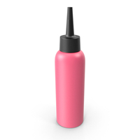 Cosmetic Bottle Pink PNG & PSD Images