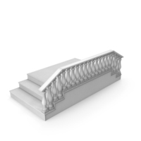 Stone Balustrade PNG & PSD Images