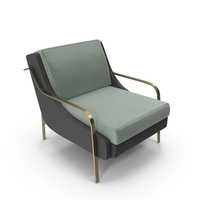 Rove Halden Lounge Chair PNG & PSD Images