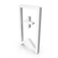 Add Bookmark Icon PNG & PSD Images