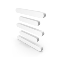 Align Center Bars PNG & PSD Images