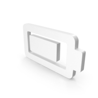Charging Half Battery Icon PNG & PSD Images