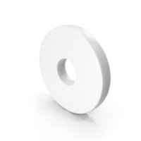 Circle Center Hole Web Icon PNG & PSD Images