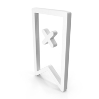 Delete Bookmark Icon PNG & PSD Images