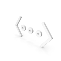 Brackets Code Outline Symbol PNG & PSD Images
