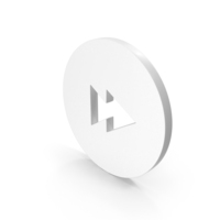 Fast Forward Arrow Round Symbol PNG & PSD Images