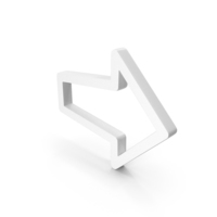 Left Right Arrow Frame Web Icon PNG & PSD Images