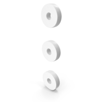 Menu Three Vertical Circular Dots PNG & PSD Images