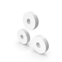 Peace Three Circler Icon PNG & PSD Images