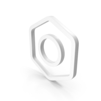 Hexagon Frame Circle Center PNG & PSD Images