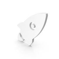 Rocket Web Icon PNG & PSD Images