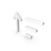 Soft Ascending Icon PNG & PSD Images