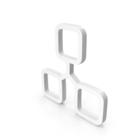 Square Network Diagram Symbol PNG & PSD Images