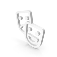 Theater Faces Genre Symbol PNG & PSD Images
