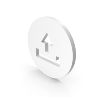 Round Web Upload Icon PNG & PSD Images