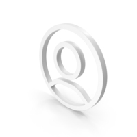 User In Circle Web Icon PNG & PSD Images
