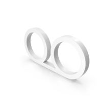 Voice Mail Double Circular Icon PNG & PSD Images