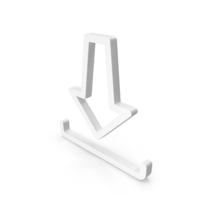Web Download Icon PNG & PSD Images
