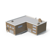 Factory Building PNG & PSD Images
