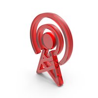 Glass Broadcast Icon PNG & PSD Images