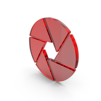 Glass Camera Shutter Icon PNG & PSD Images