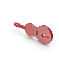 Glass Guitar Icon PNG & PSD Images