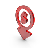 Glass Cost Reduction Dollar Icon PNG & PSD Images