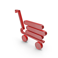 Glass Hand Truck Icon PNG & PSD Images