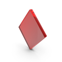 Diamond Rhombus Angle Icon Glass PNG & PSD Images