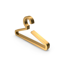 Gold Hanger Icon PNG & PSD Images