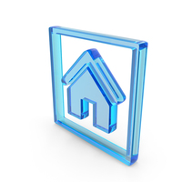 Glass House Symbol PNG & PSD Images