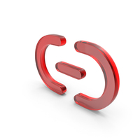 Insert Link Line Style Icon Glass PNG & PSD Images