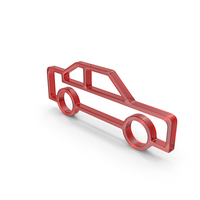 Glass Car Icon PNG & PSD Images