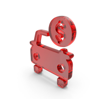 Glass Car Travel Insurance Icon PNG & PSD Images