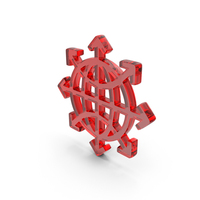 Glass Internet Icon PNG & PSD Images