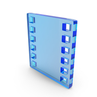 Glass Movie Film Icon PNG & PSD Images