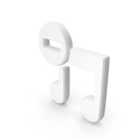 Remove Music Interface Symbol White PNG & PSD Images