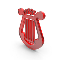Musical Instrument Icon Glass PNG & PSD Images