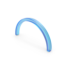 Glass Semicircle Line Arc Icon PNG & PSD Images
