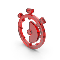 Glass 30 Minutes Timer Symbol PNG & PSD Images
