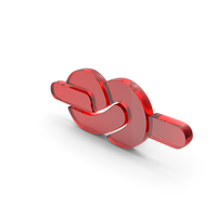 Glass Simple Rope Knot Icon PNG & PSD Images