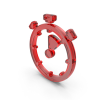 Glass 5 Minutes Timer Symbol PNG & PSD Images