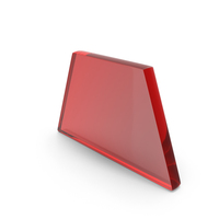 Glass Trapezoid Shape Rectangle Icon PNG & PSD Images
