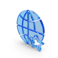 Glass Search Engine Optimization Web Icon PNG & PSD Images