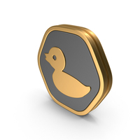 Badge Bird Icon PNG & PSD Images