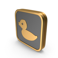 Badge Bird Icon PNG & PSD Images