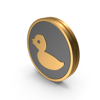 Badge Bird Icon PNG & PSD Images